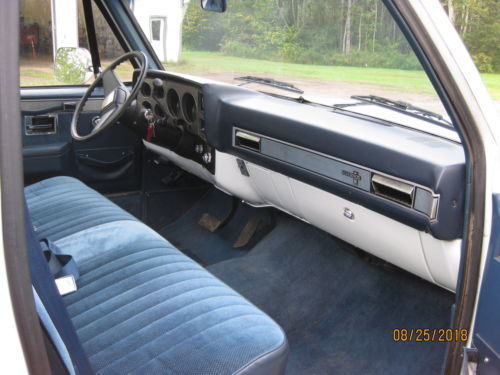 1987 Chevrolet C/K Pickup 1500 Silverado - photo 4
