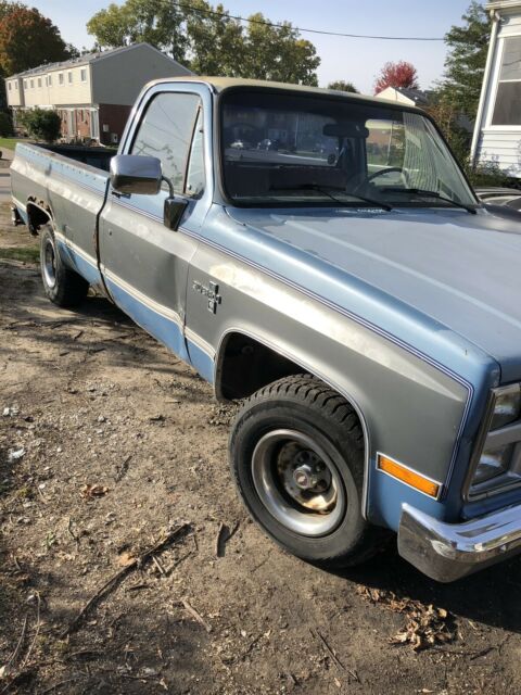 1987 Chevrolet R10 Silverado 5.7 1987 Chevrolet C/K Pickup 1500 Silverado