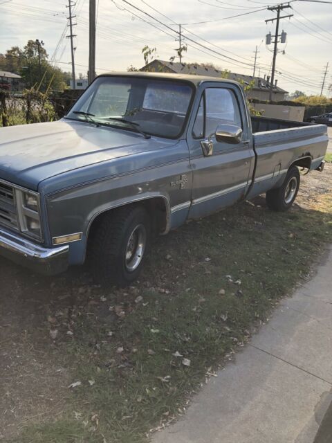 1987 Chevrolet C/K Pickup 1500 Silverado - photo 2