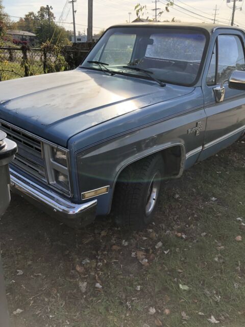 1987 Chevrolet C/K Pickup 1500 Silverado - photo 3