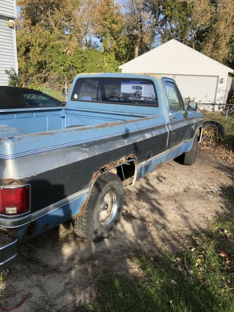 1987 Chevrolet C/K Pickup 1500 Silverado - photo 4