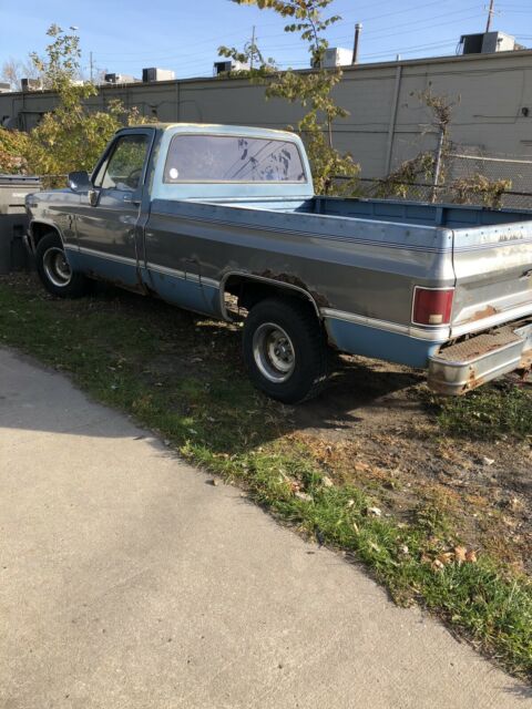 1987 Chevrolet C/K Pickup 1500 Silverado - photo 5