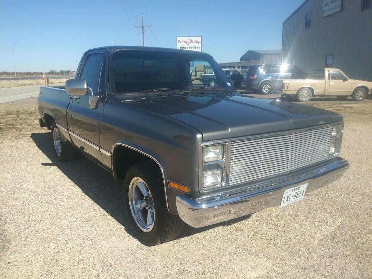 1987 Chevrolet Silverado 1500 Silverado - photo 3