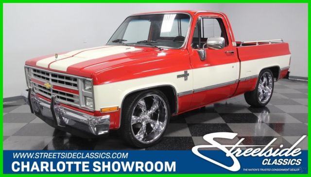 1987 Chevrolet R10 Silverado Pickup Truck 1987 Silverado Used 5L V8 16V RWD 1987 Chevrolet R10 Silverado