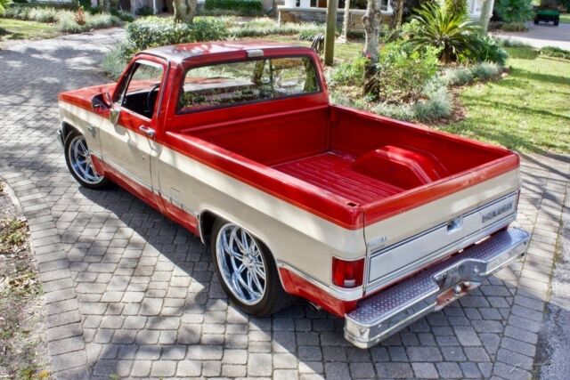 1987 Chevrolet Silverado 1500 Silverado Resto-Mod / New Leather Interior - photo 7