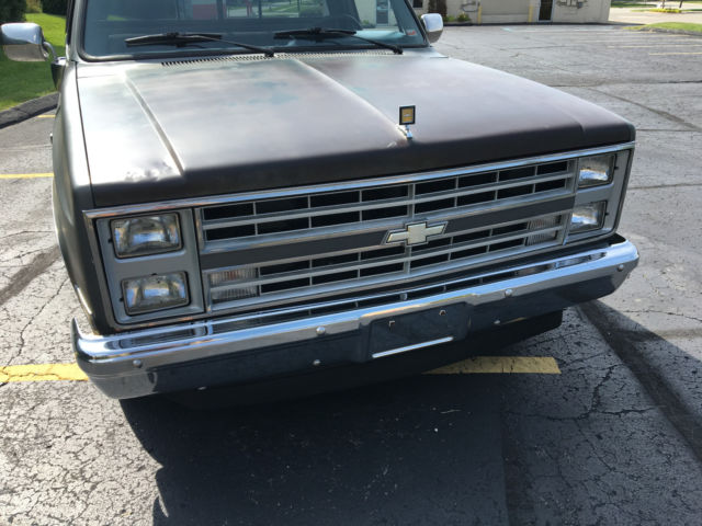 1987 Chevrolet C-10 - photo 8