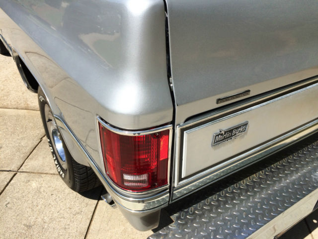 1987 Chevrolet C-10 Silverado - photo 5