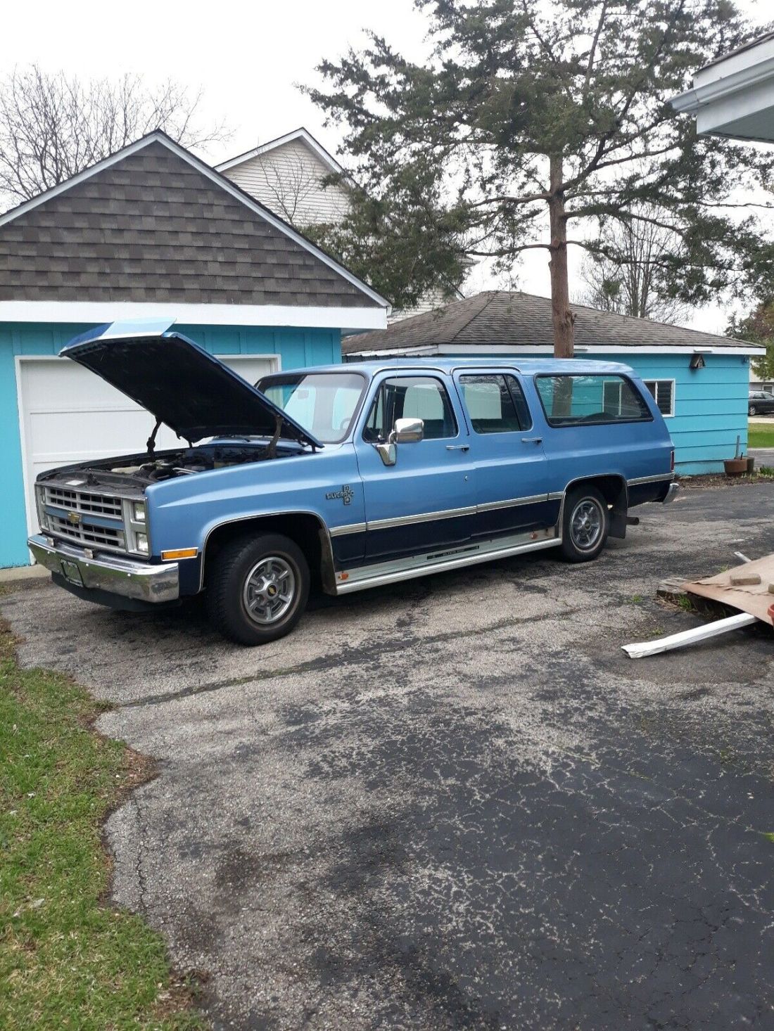 1987 Chevrolet R10 Suburban Carry All - photo 2