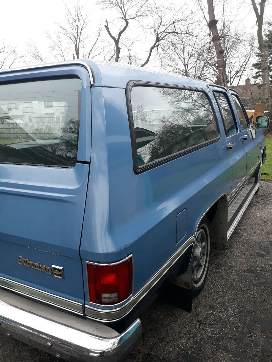1987 Chevrolet R10 Suburban Carry All - photo 7
