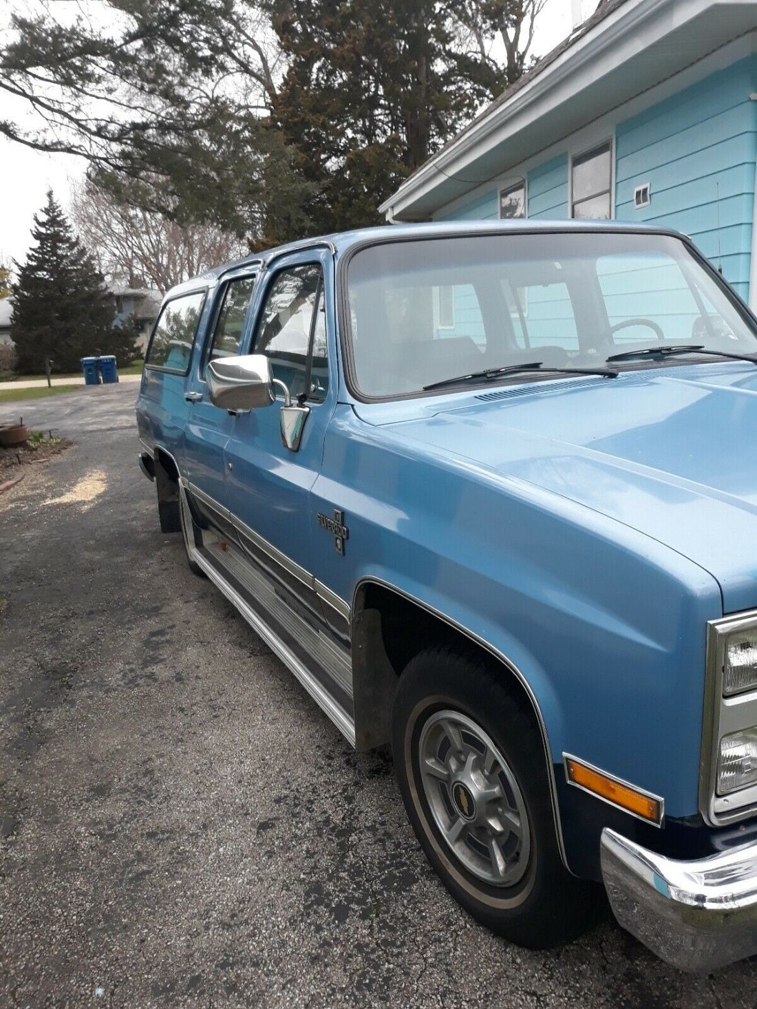 1987 Chevrolet R10 Suburban Carry All - photo 9