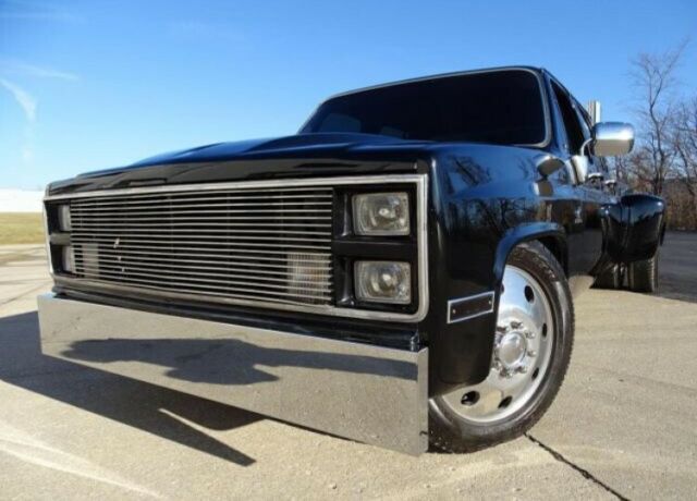 1987 Chevrolet C/K Pickup 3500 Silverado - photo 11