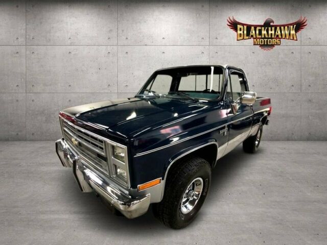 1987 Chevrolet R/V 10 Series Silverado 1500 0 Pickup Truck V8 5.7L Manual 1987 Chevrolet Other Pickups Silverado 1500