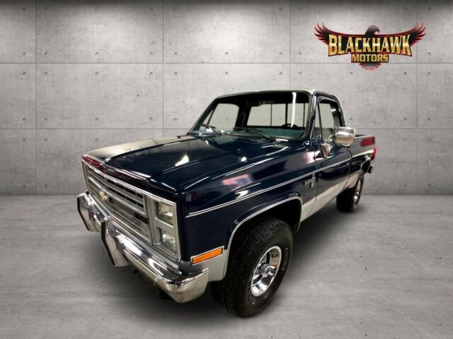 1987 Chevrolet R/V 10 Series V10 Silverado 0 Miles Blue Pickup V8 5.7L Manual 1987 Chevrolet Other Pickups V10 Silverado
