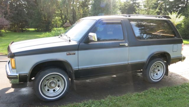 1987 Chevrolet S-10 - photo 3