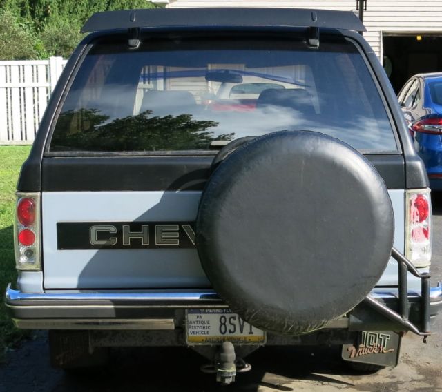 1987 Chevrolet S-10 - photo 4