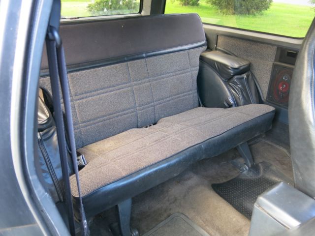 1987 Chevrolet S-10 - photo 8