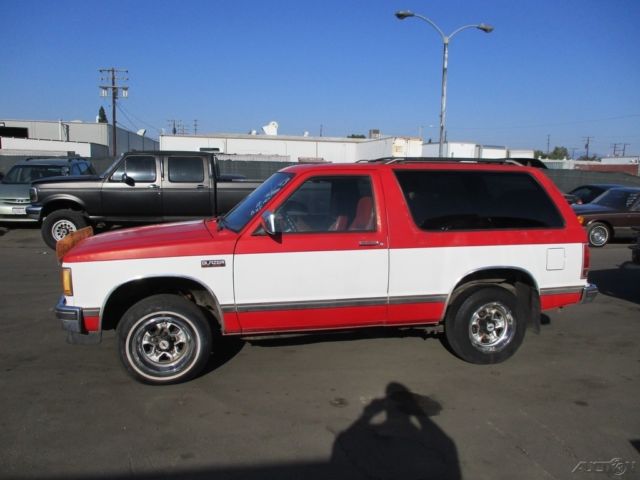 1987 Chevrolet S-10 - photo 3