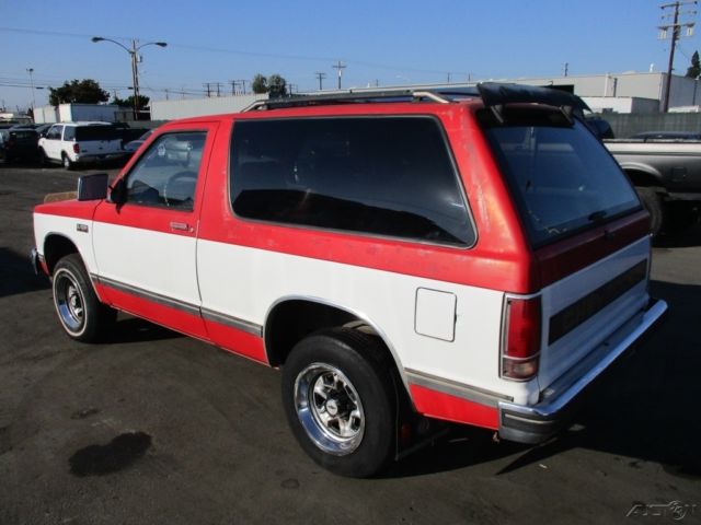 1987 Chevrolet S-10 - photo 4