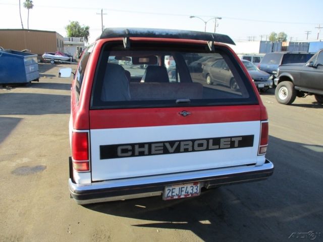 1987 Chevrolet S-10 - photo 5