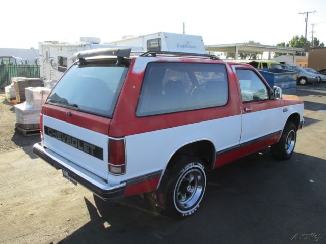 1987 Chevrolet S-10 - photo 6