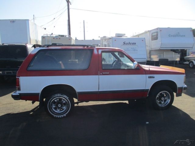 1987 Chevrolet S-10 - photo 7