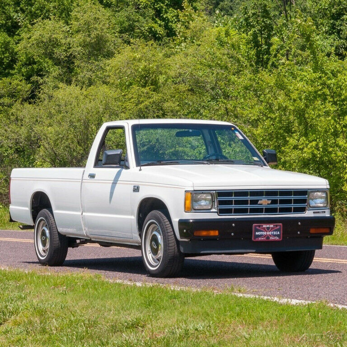1987 Chevrolet S-10 Longbed Half-ton Pickup 1987 Chevrolet S-10 Sport