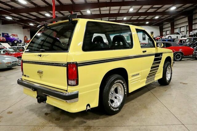1987 Chevrolet S10 Blazer -- - photo 5