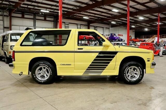 1987 Chevrolet S10 Blazer -- - photo 6