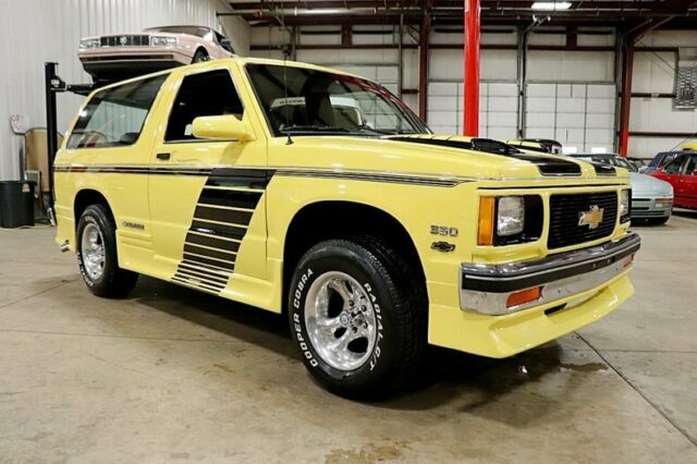 1987 Chevrolet S10 Blazer -- - photo 7