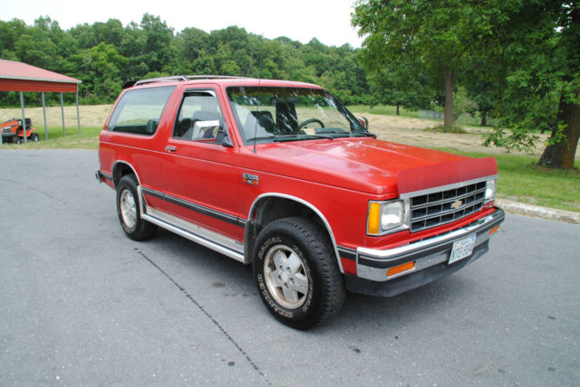 1987 Chevrolet Blazer