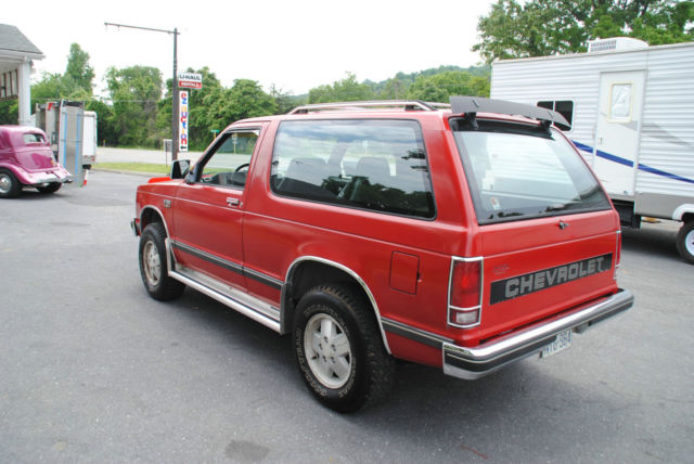 1987 Chevrolet Blazer - photo 4