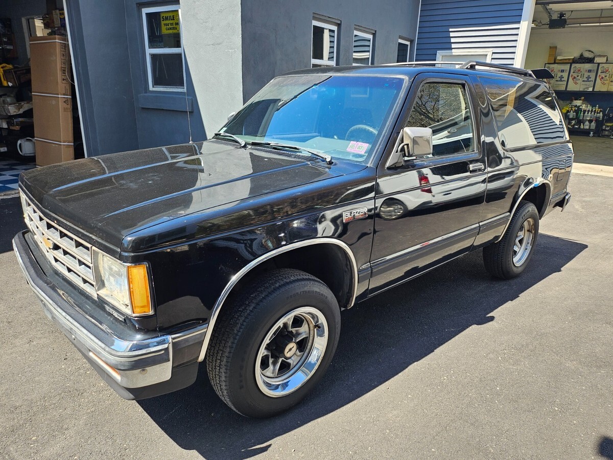 1987 Chevrolet Blazer S10 - photo 10