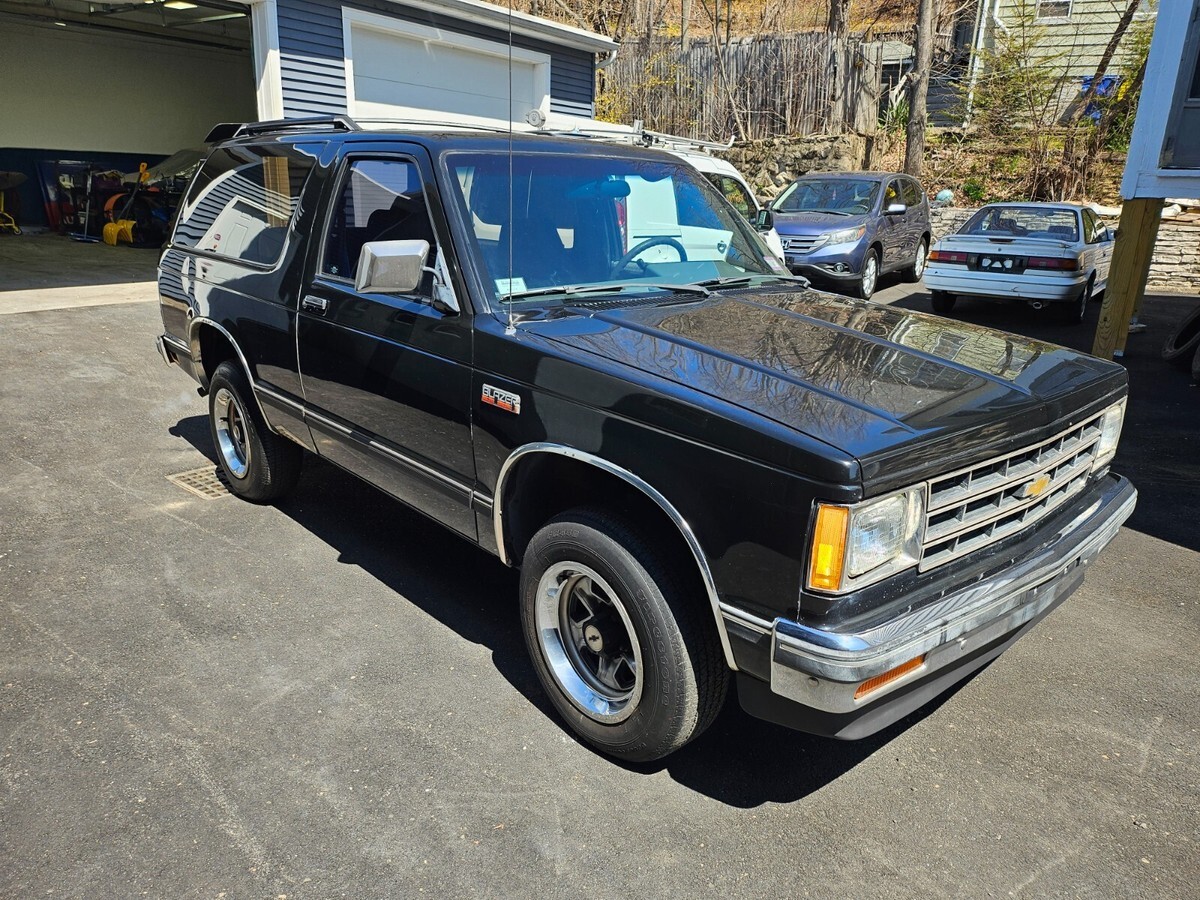 1987 Chevrolet Blazer S10 - photo 11