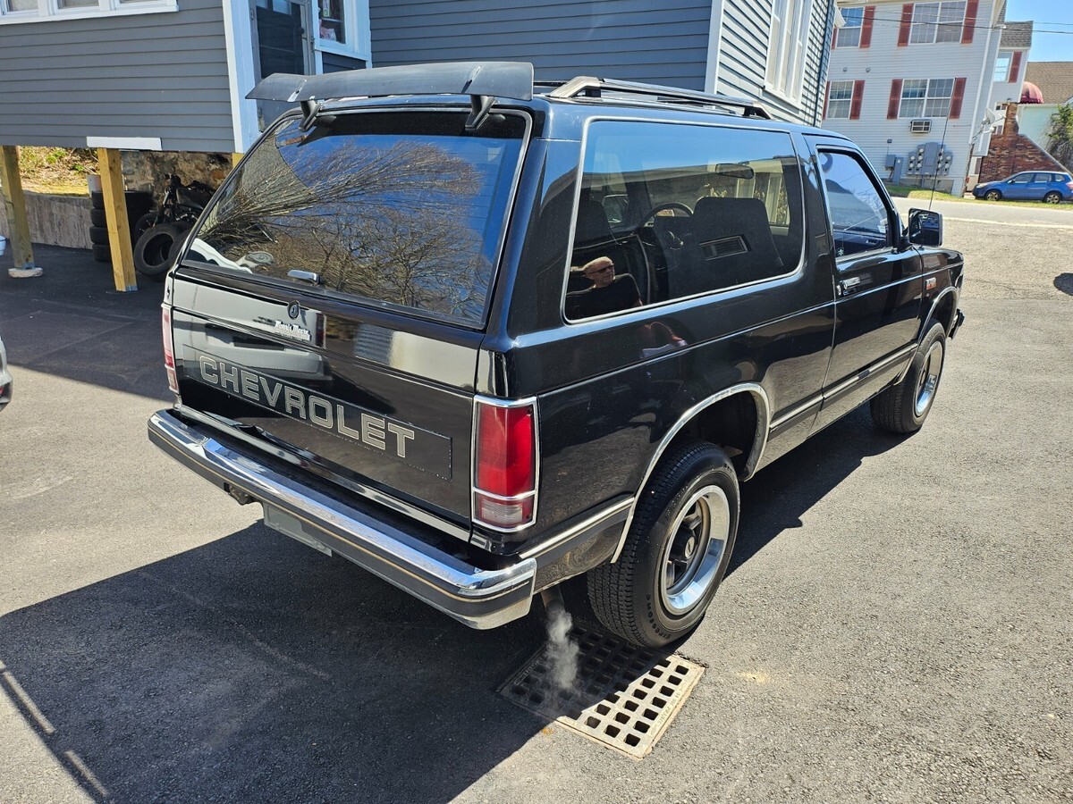 1987 Chevrolet Blazer S10 - photo 12