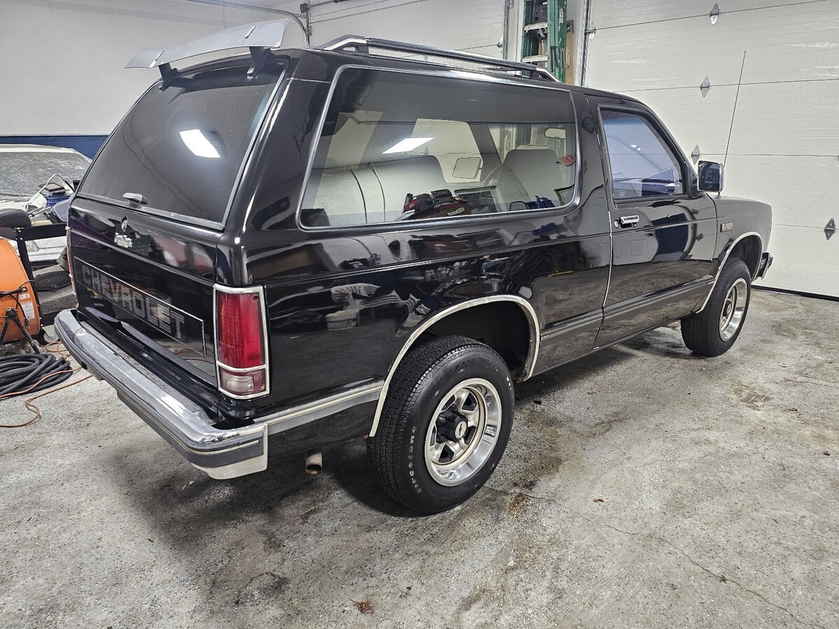 1987 Chevrolet Blazer S10 - photo 2
