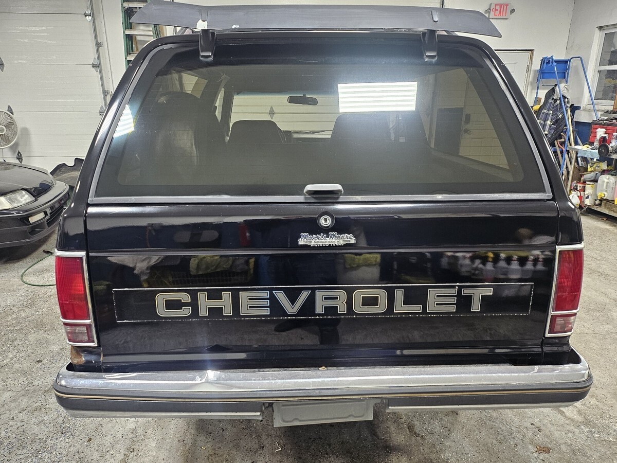 1987 Chevrolet Blazer S10 - photo 3