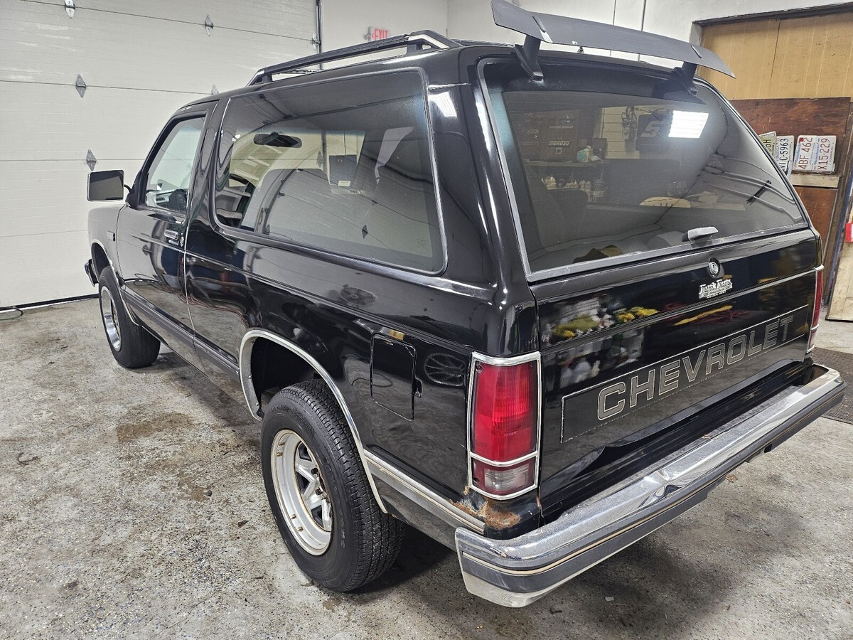 1987 Chevrolet Blazer S10 - photo 4
