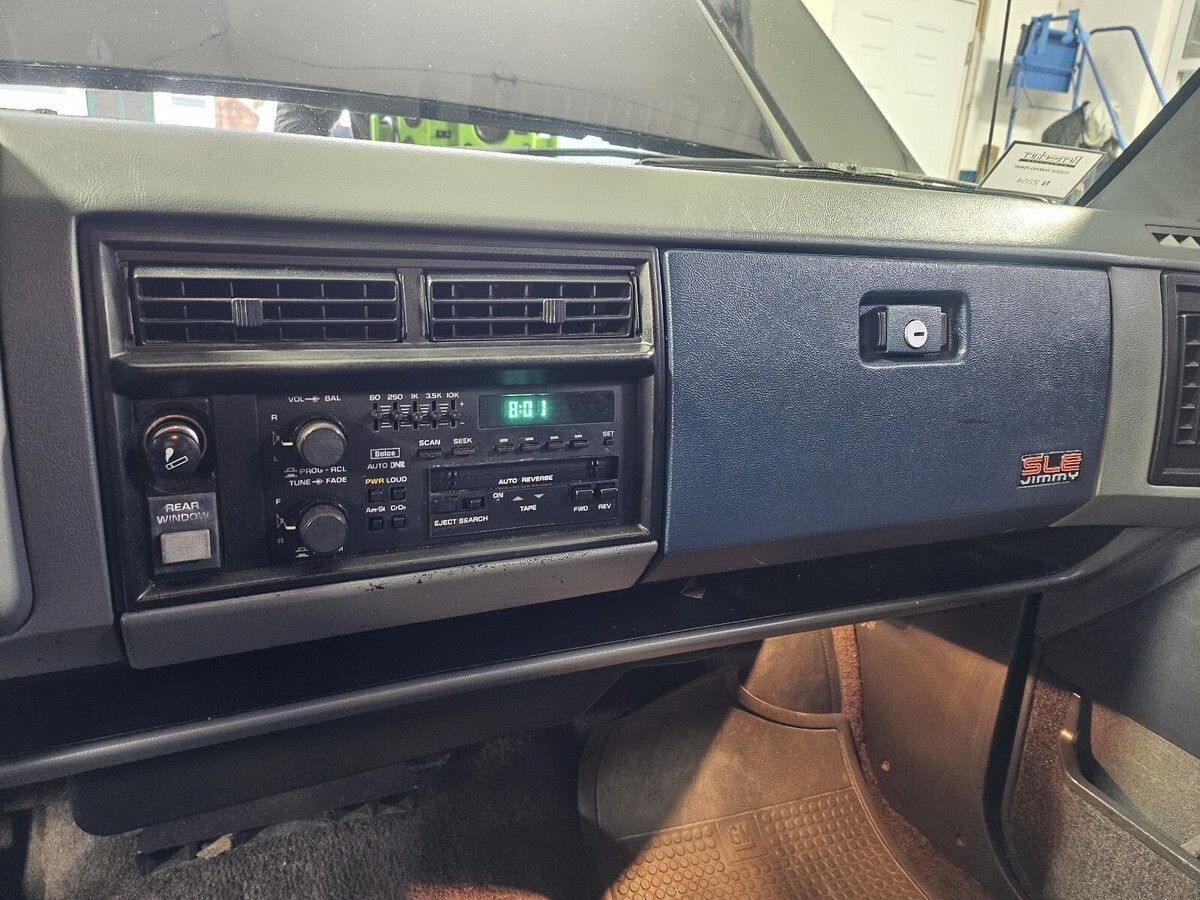 1987 Chevrolet Blazer S10 - photo 7