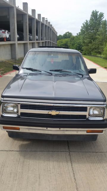 1987 Chevrolet S-10 Blazer - photo 3