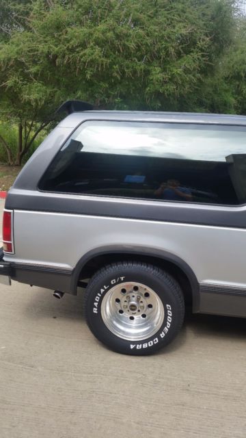 1987 Chevrolet S-10 Blazer - photo 5