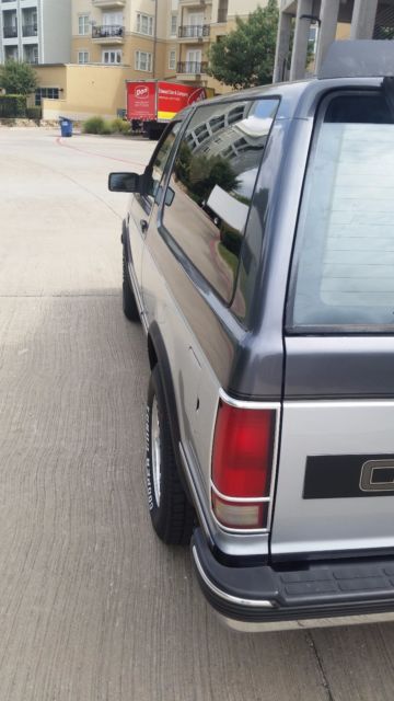 1987 Chevrolet S-10 Blazer - photo 6