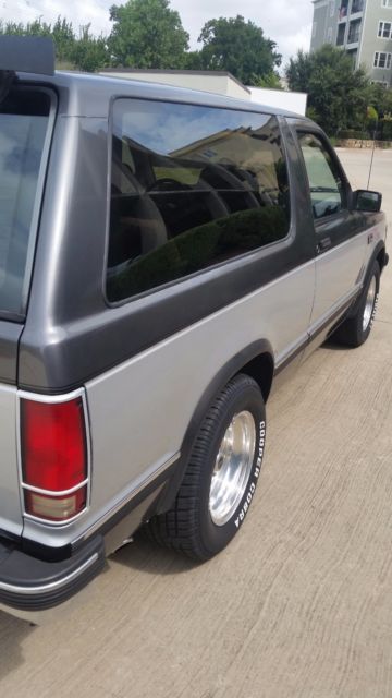 1987 Chevrolet S-10 Blazer - photo 7