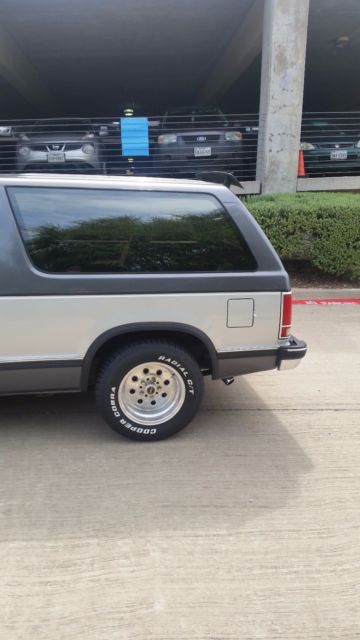 1987 Chevrolet S-10 Blazer - photo 8