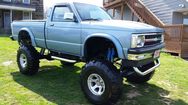 1987 Chevrolet S-10 - photo 3
