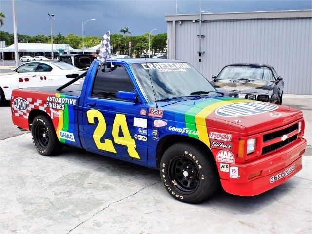 1987 Chevrolet S-10 Jeff Gordon - photo 11
