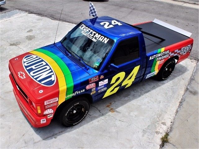 1987 Chevrolet S-10 Jeff Gordon - photo 4