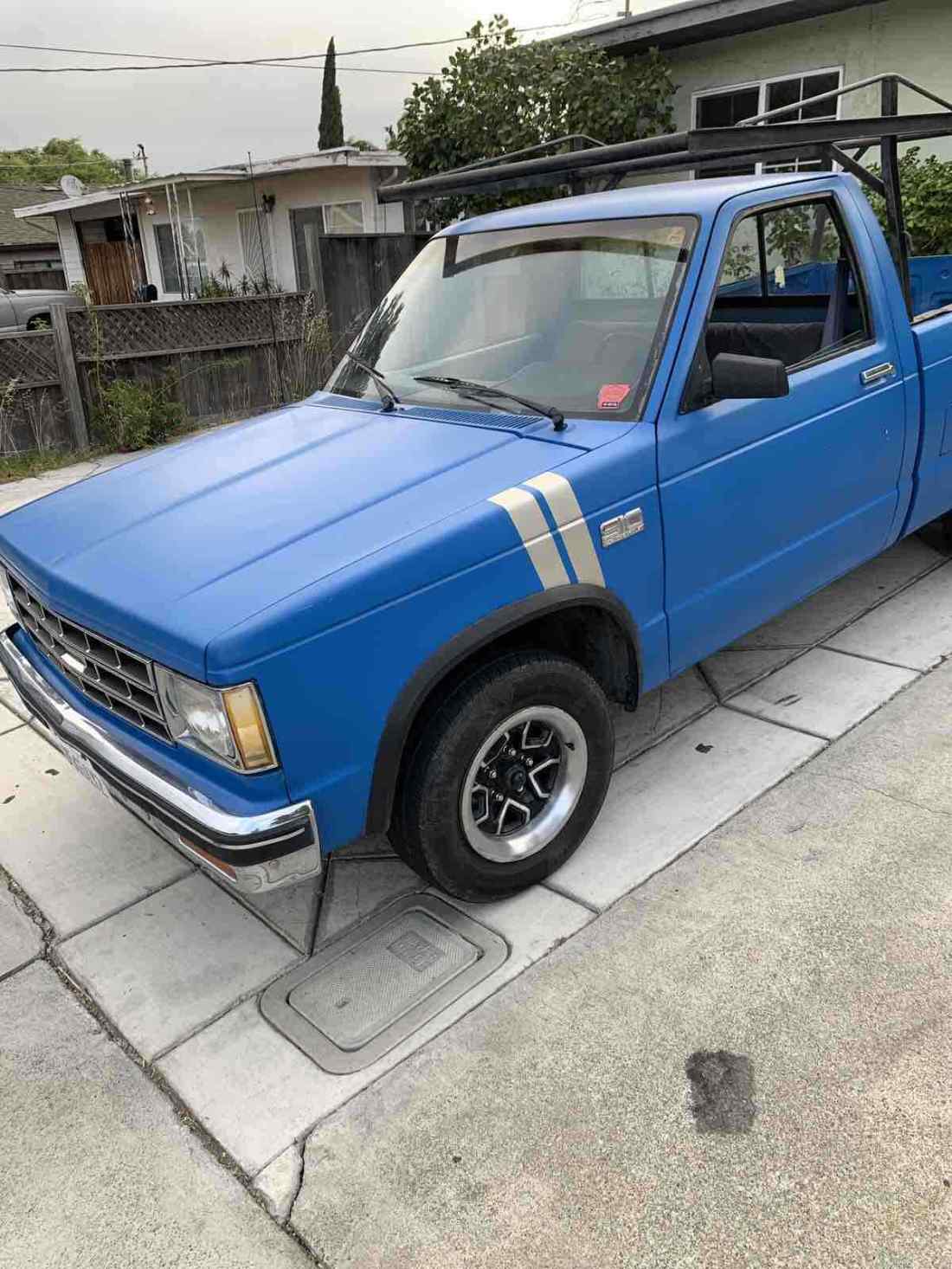 1987 Chevrolet S10 S10