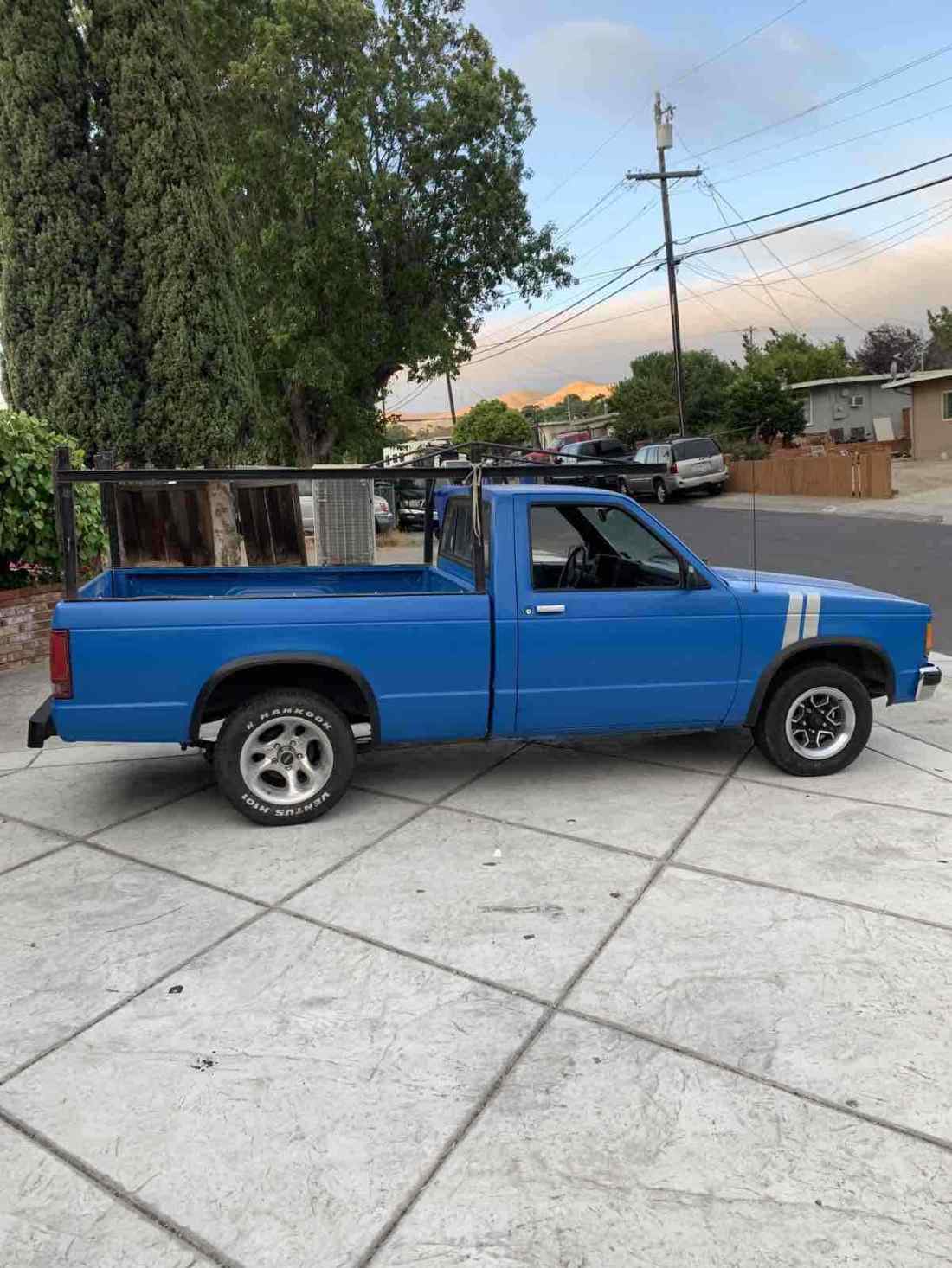 1987 Chevrolet S10 S10 - photo 3