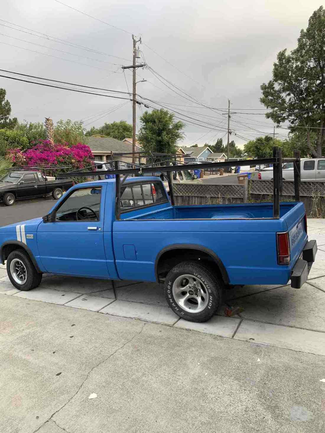 1987 Chevrolet S10 S10 - photo 4