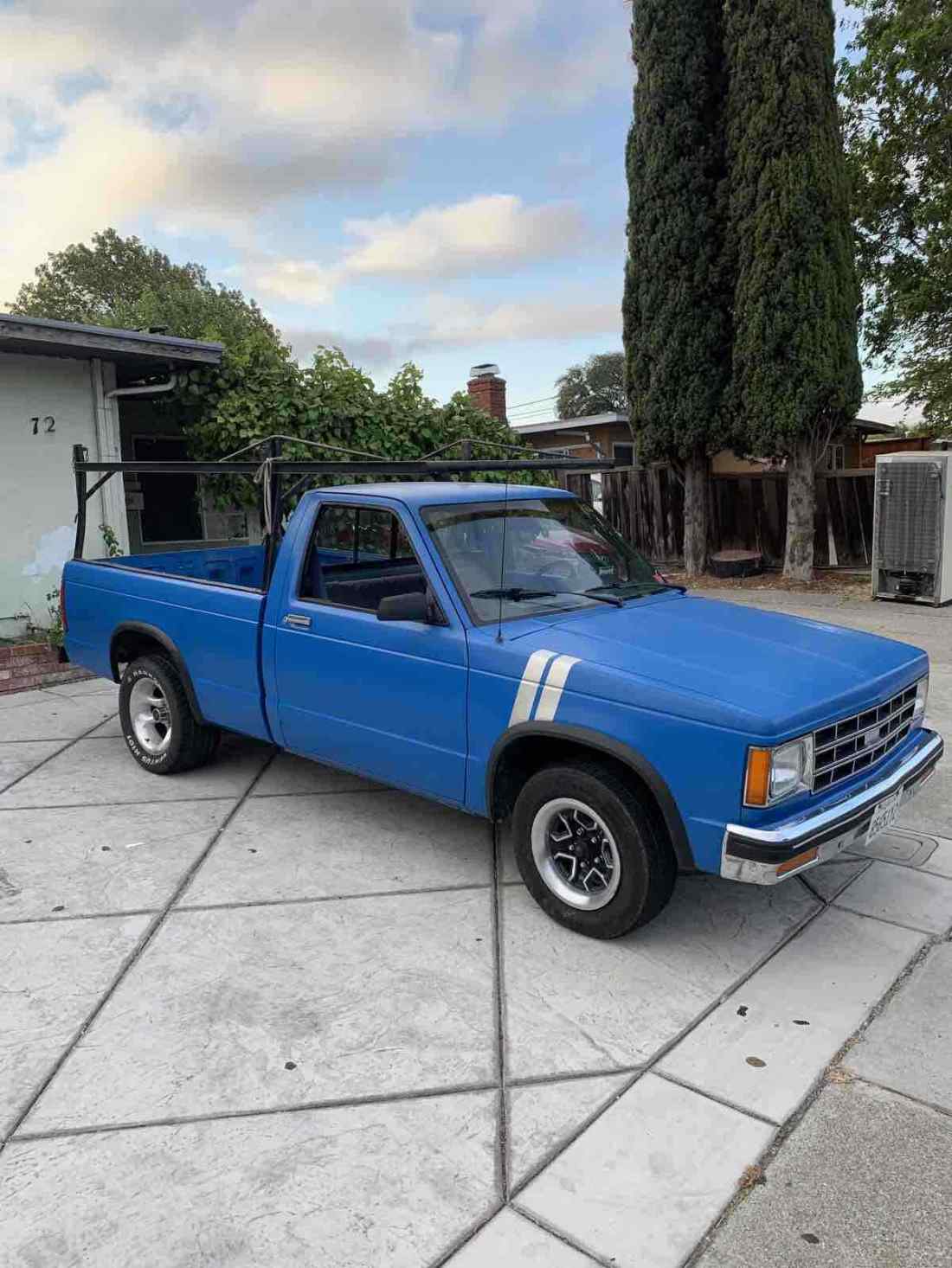 1987 Chevrolet S10 S10 - photo 6